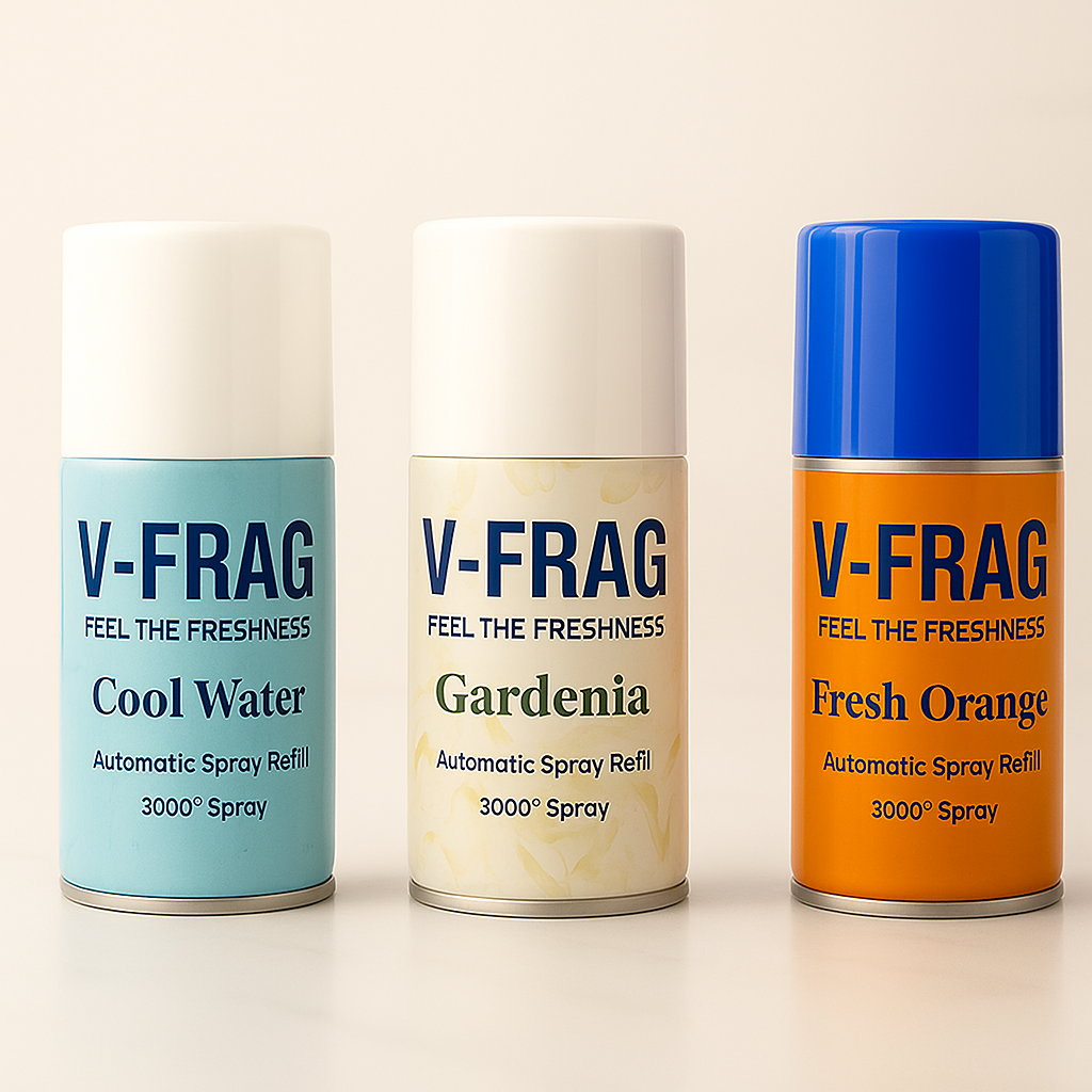 AUTOMATIC ROOM AIR FRESHENER REFILLS