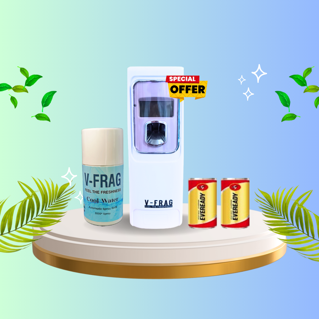 AUTOMATIC AIR FRESHENER DISPENSER