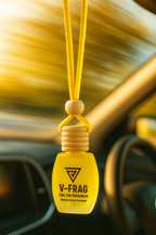 V-FRAG® Premium Car Air Freshener – Long-Lasting ACTIVE FRESH Scent, Luxury Hanging Diffuser for Car & Home