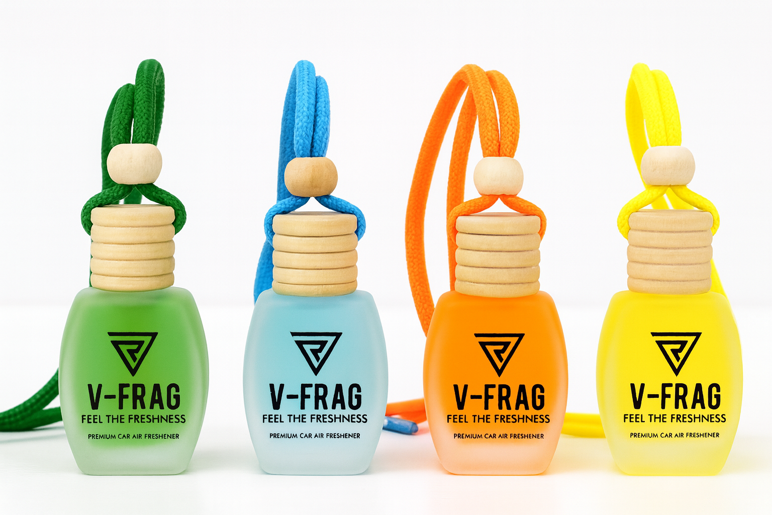 V-FRAG® Premium Car Air Freshener – Long-Lasting " ARABIAN " Scent, Luxury Hanging Diffuser for Car & Home