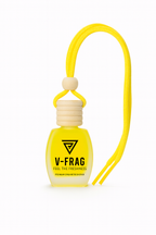V-FRAG® Premium Car Air Freshener – Long-Lasting ACTIVE FRESH Scent, Luxury Hanging Diffuser for Car & Home