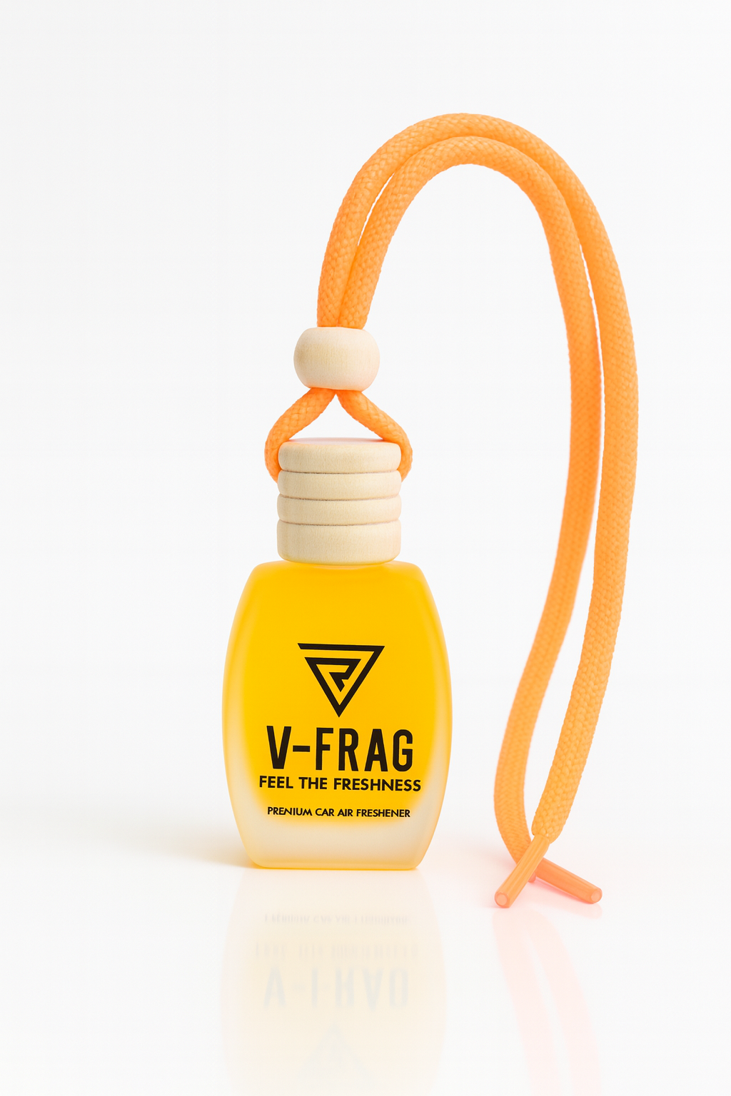 V-FRAG® Premium Car Air Freshener – Long-Lasting " ARABIAN " Scent, Luxury Hanging Diffuser for Car & Home