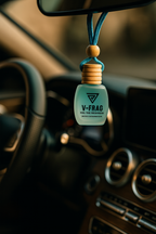 V-FRAG® Premium Car Air Freshener – Long-Lasting "COOL WATER"  Scent, Luxury Hanging Diffuser for Car & Home