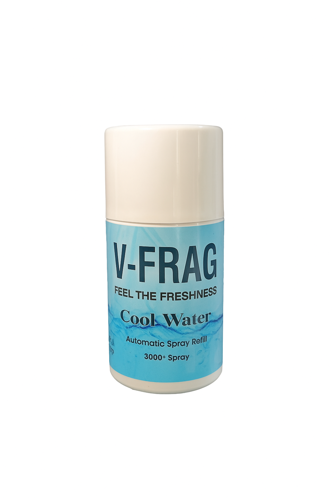 V-FRAG AQUA COOL WATER Room Freshener  Spray Automatic Refill/Air Freshener refill - 250 ML - Fits all Machines using 250 ML / 300 ML bottles.(PACK-2)