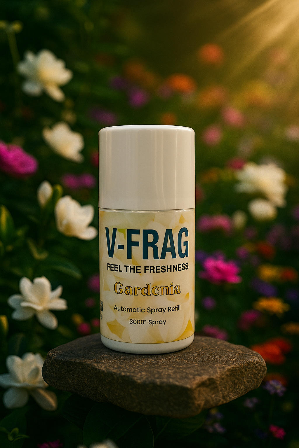 V-FRAG GARDENAI Room Freshener  Spray Automatic Refill/Air Freshener refill - 250 ML - Fits all Machines using 250 ML / 300 ML bottles.(PACK-2)