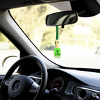 V-FRAG® Premium Car Air Freshener – Long-Lasting BLACK CRYSTAL, Luxury Hanging Diffuser for Car & Home