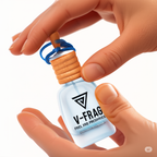 V-FRAG® Premium Car Air Freshener – Long-Lasting "BLUE WATER"  Scent, Luxury Hanging Diffuser for Car & Home