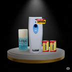 V-FRAG Automatic Air Freshener Dispenser VFA04 Full Set | Includes spray Refill (2800+ Sprays) & 2- Batteries - FREE Spray Trial! Get a 7ml Spray..FREE Shipping....